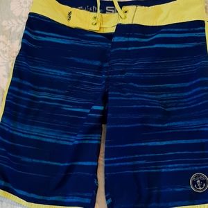 EUC Men's Salt Life Swim short